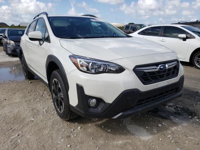 SUBARU CROSSTREK 2021 with VIN JF2GTAEC6MH370473 - Photo from auction