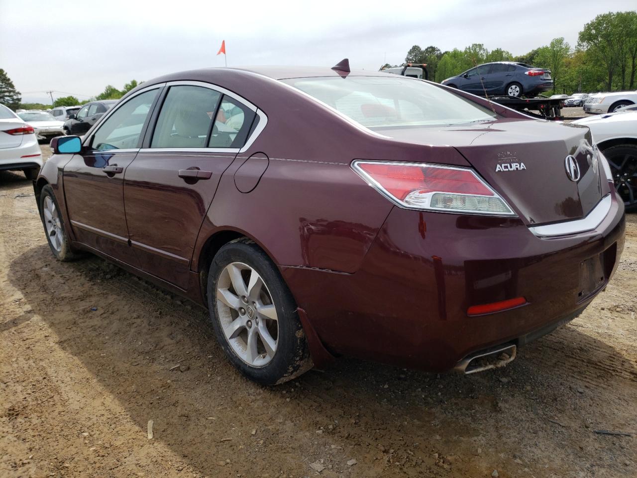 Photo 3 from auction – 2012 ACURA TL with VIN 19UUA8F27CA002589