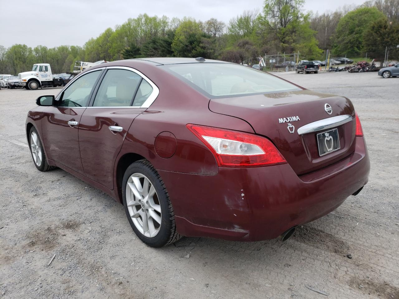 Photo 3 from auction – 2009 NISSAN MAXIMA S with VIN 1N4AA51E29C844938