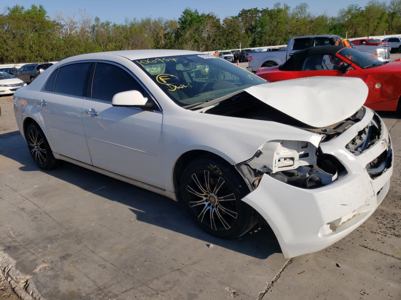 CHEVROLET MALIBU 1LT 2012 with VIN 1G1ZC5EU4CF106954 - Photo from auction