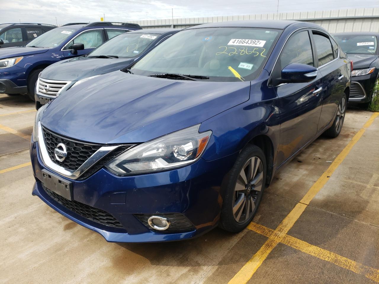 Photo 2 from auction – 2016 NISSAN SENTRA S with VIN 3N1AB7AP0GY228652