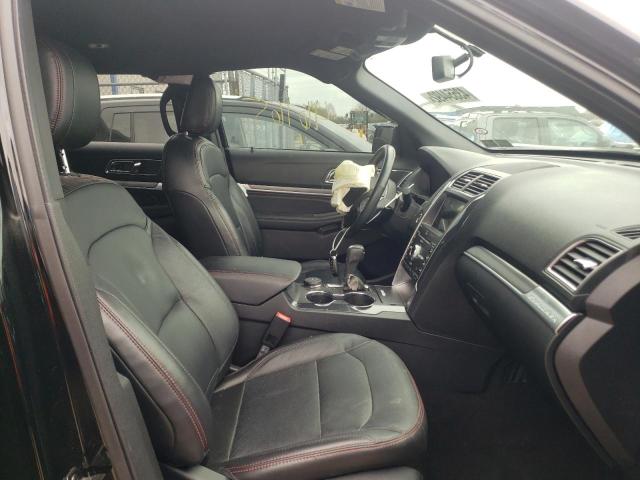 Photo 5 from auction – 2018 FORD EXPLORER S with VIN 1FM5K8GT8JGC61542