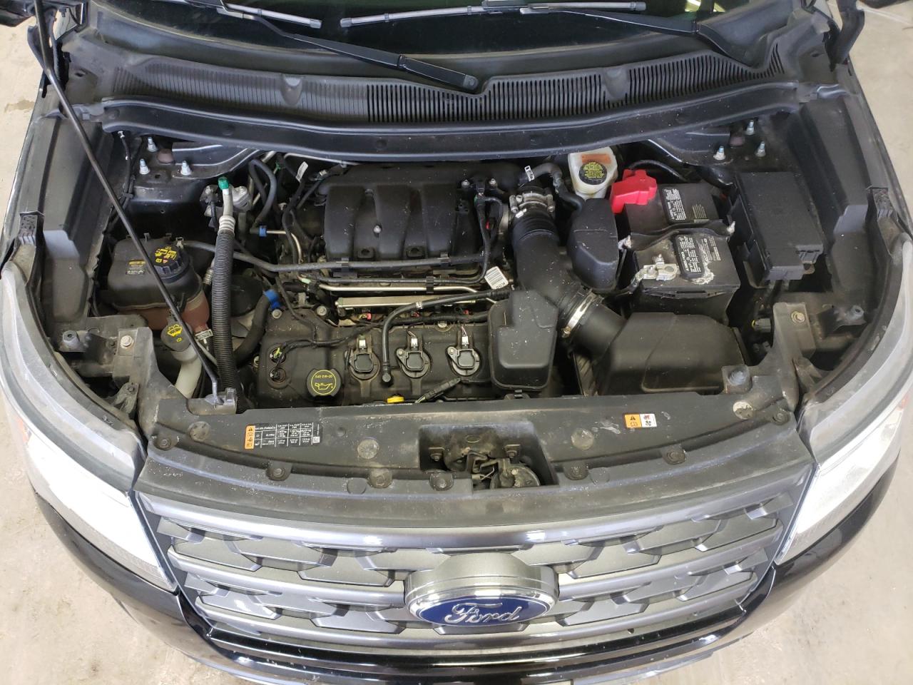 Photo 7 from auction – 2018 FORD EXPLORER X with VIN 1FM5K8D87JGB28366