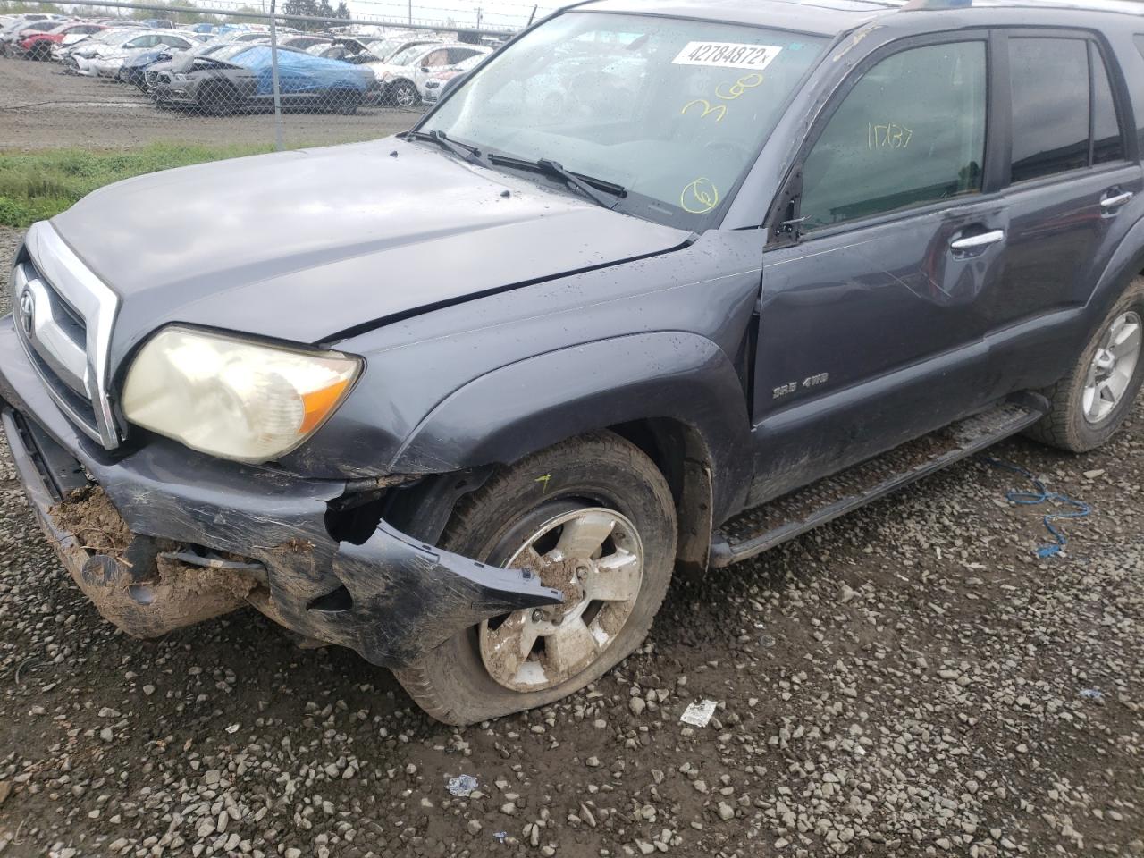 Photo 9 from auction – 2008 TOYOTA 4RUNNER SR with VIN JTEBU14R38K006673