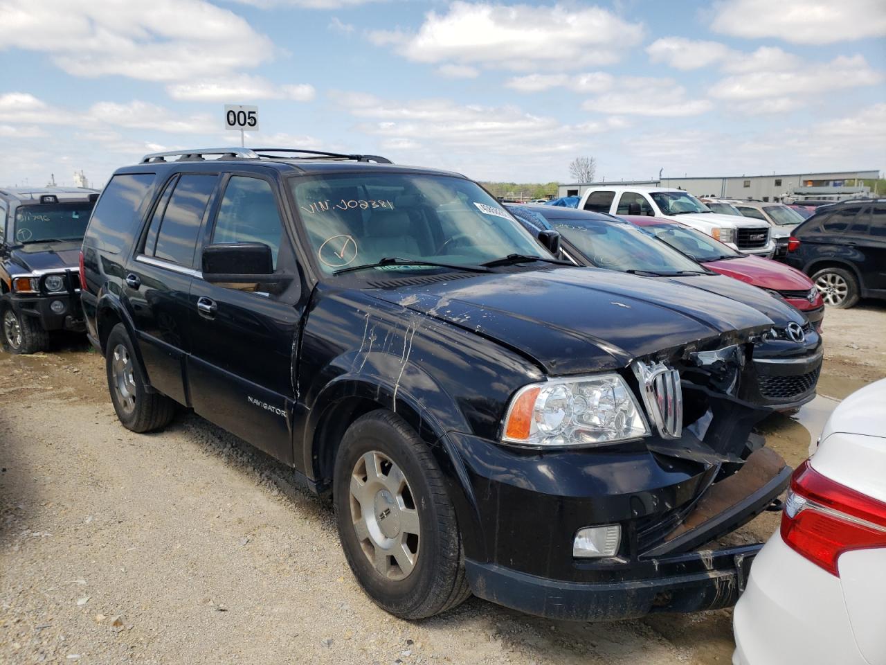 Photo 1 from auction – 2006 LINCOLN NAVIGATOR with VIN 5LMFU28566LJ02381