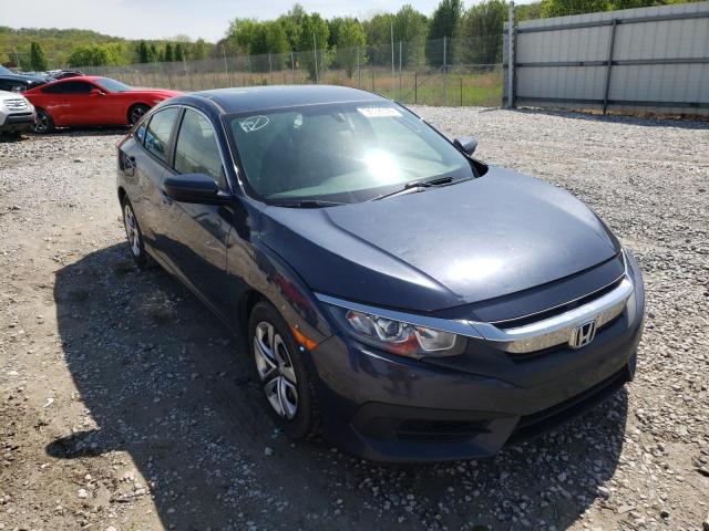 Photo 4 from auction – 2016 HONDA CIVIC LX with VIN 19XFC2F54GE098726