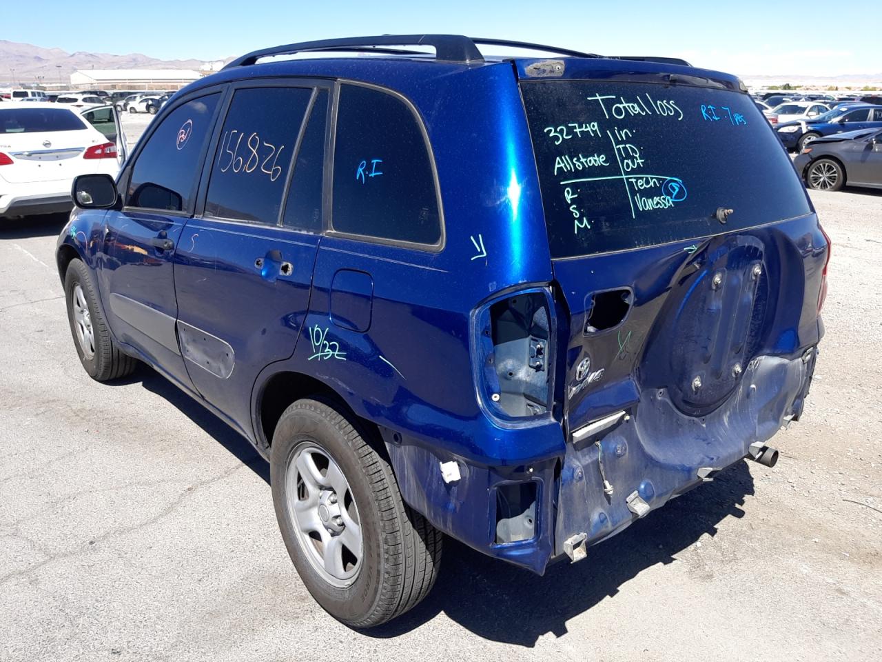 Photo 3 from auction – 2003 TOYOTA RAV4 with VIN JTEGH20V036014203