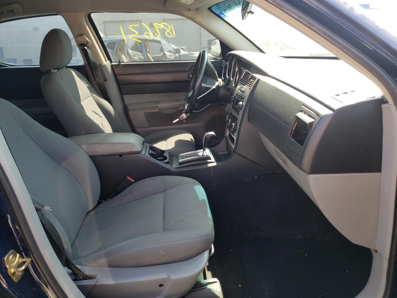 Photo 5 from auction – 2006 DODGE CHARGER SE with VIN 2B3KA43G76H263081