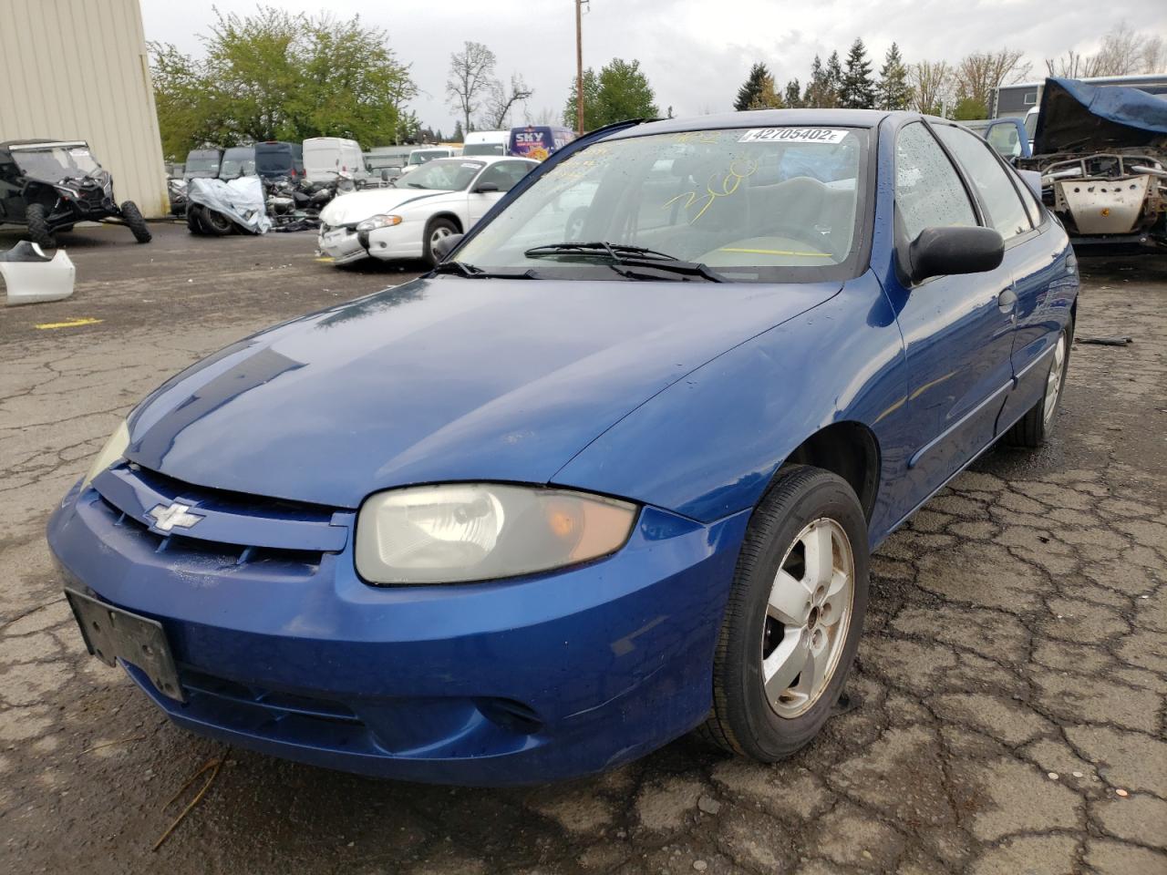Photo 2 from auction – 2004 CHEVROLET CAVALIER L with VIN 1G1JF52F947351724