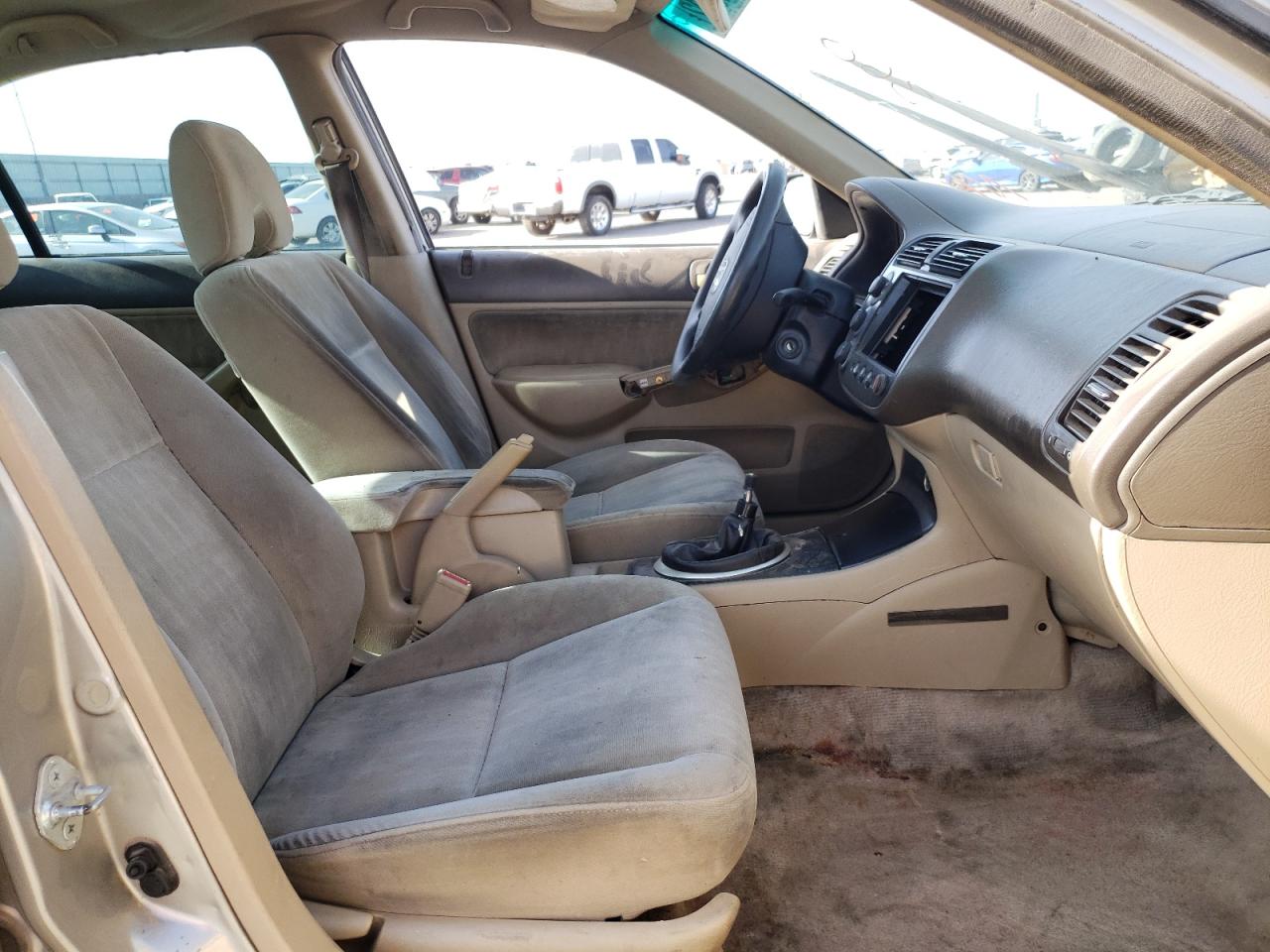 Photo 5 from auction – 2003 HONDA CIVIC EX with VIN 2HGES15623H567024