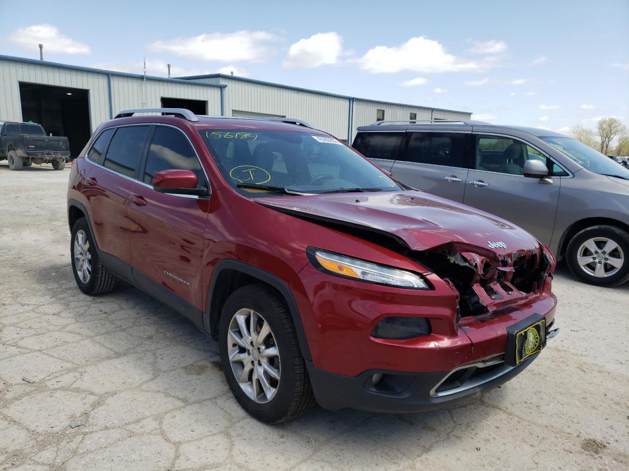 Photo 1 from auction – 2014 JEEP CHEROKEE L with VIN 1C4PJMDB9EW156184