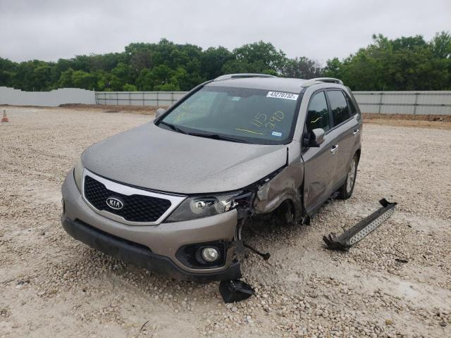 Photo 2 from auction – 2011 KIA SORENTO EX with VIN 5XYKU4A14BG115290