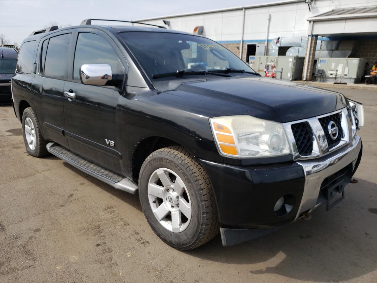 Photo 1 from auction – 2005 NISSAN ARMADA SE with VIN 5N1AA08B25N709008