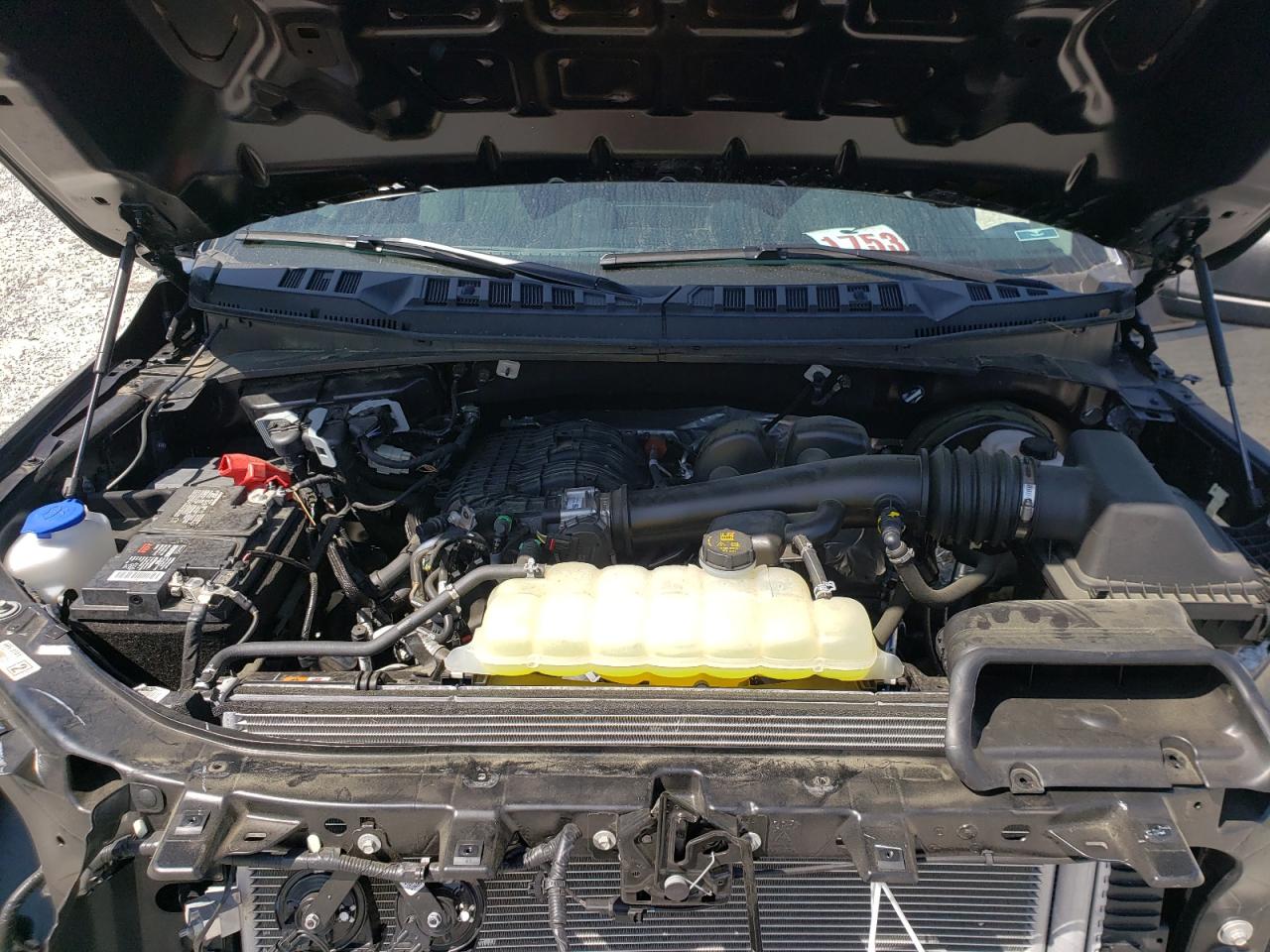 Photo 7 from auction – 2020 FORD F150 with VIN 1FTMF1CB0LFB84019