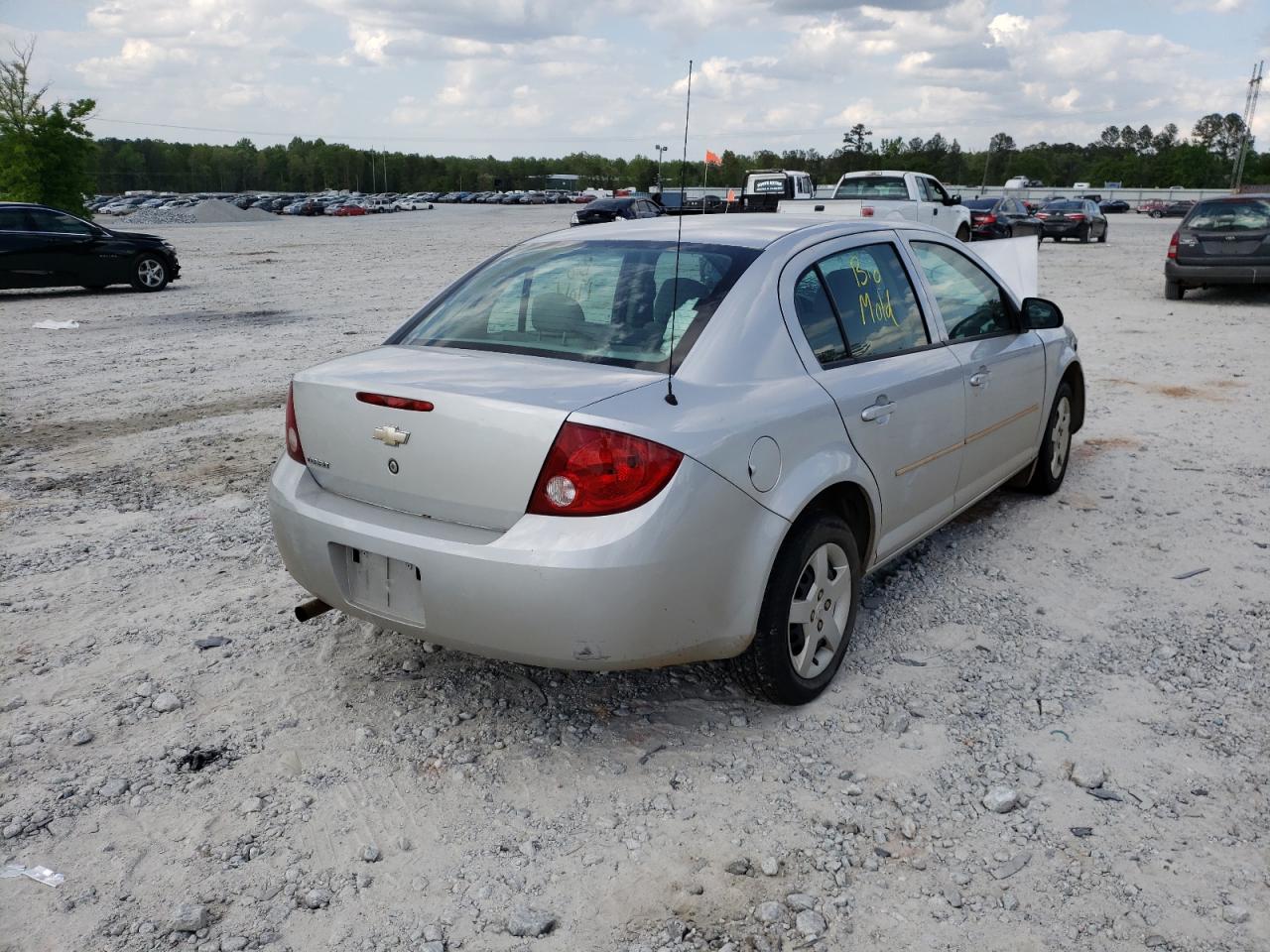 Photo 4 from auction – 2005 CHEVROLET COBALT with VIN 1G1AK52F857643412