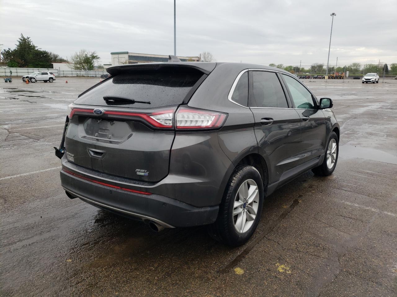 Photo 4 from auction – 2016 FORD EDGE SEL with VIN 2FMPK4J98GBB71564