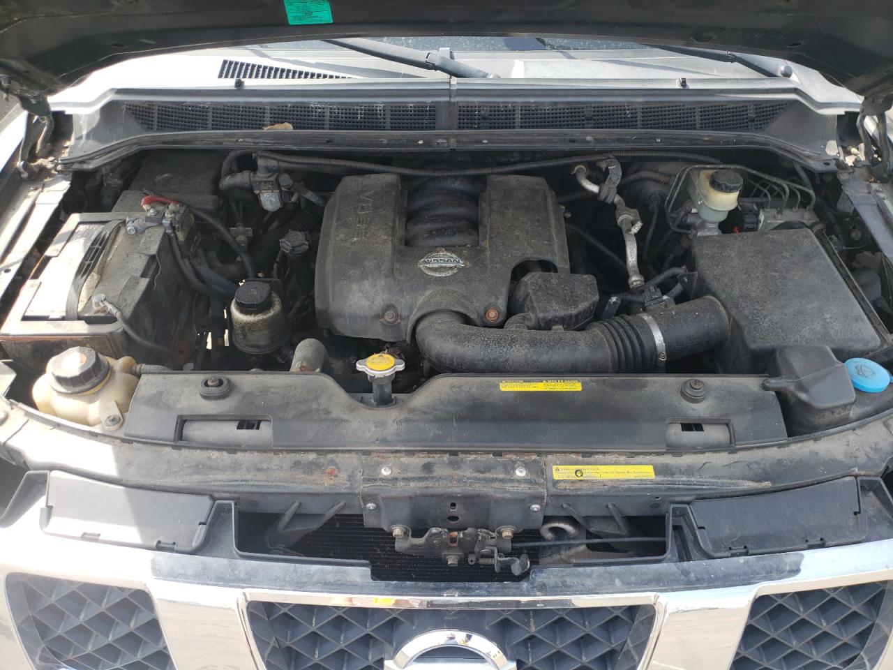 Photo 7 from auction – 2005 NISSAN ARMADA SE with VIN 5N1AA08B25N709008
