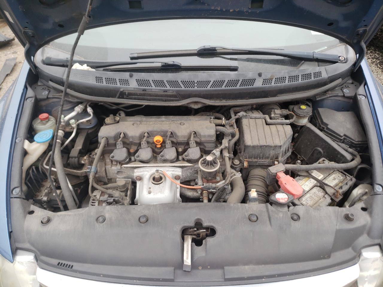 Photo 7 from auction – 2011 HONDA CIVIC LX with VIN 2HGFA1F57BH539408