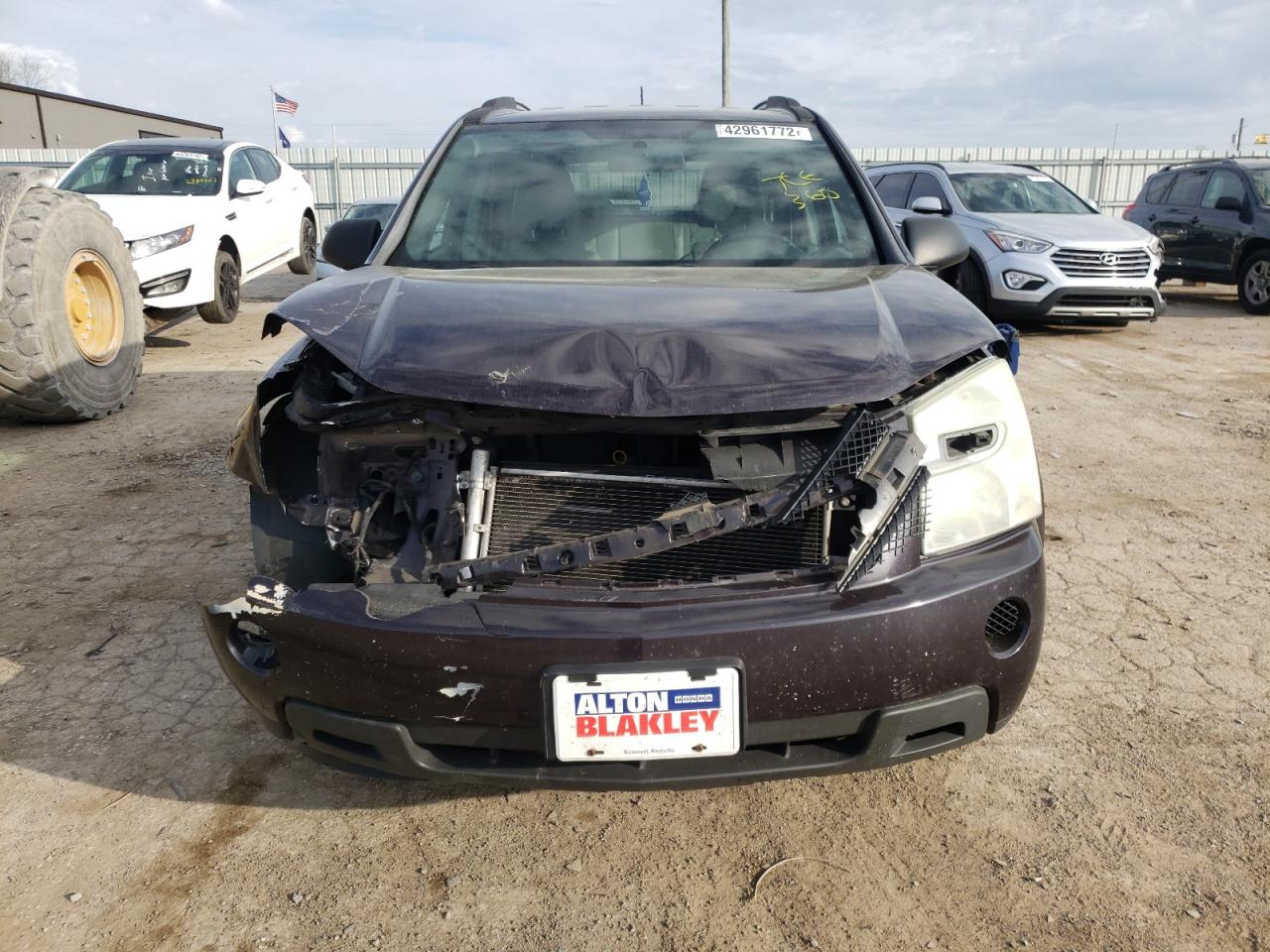 Photo 9 from auction – 2007 CHEVROLET EQUINOX LS with VIN 2CNDL23FX76099525