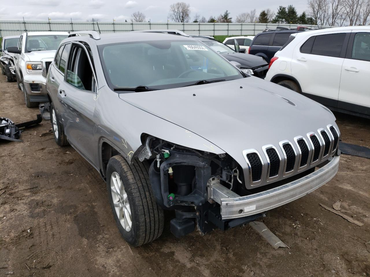 Photo 1 from auction – 2015 JEEP CHEROKEE L with VIN 1C4PJMCSXFW651125