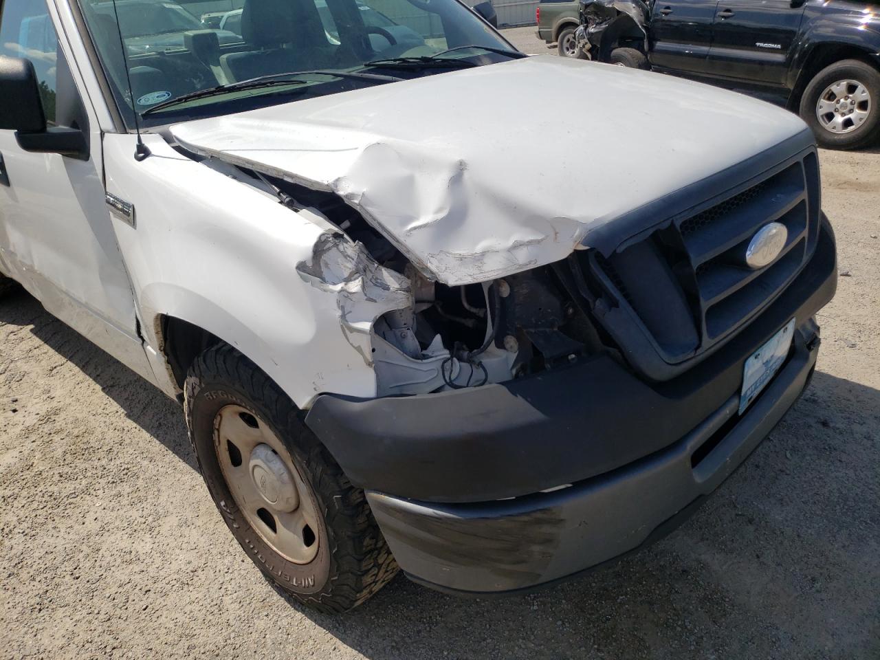 Photo 9 from auction – 2008 FORD F150 with VIN 1FTRF12218KE25740