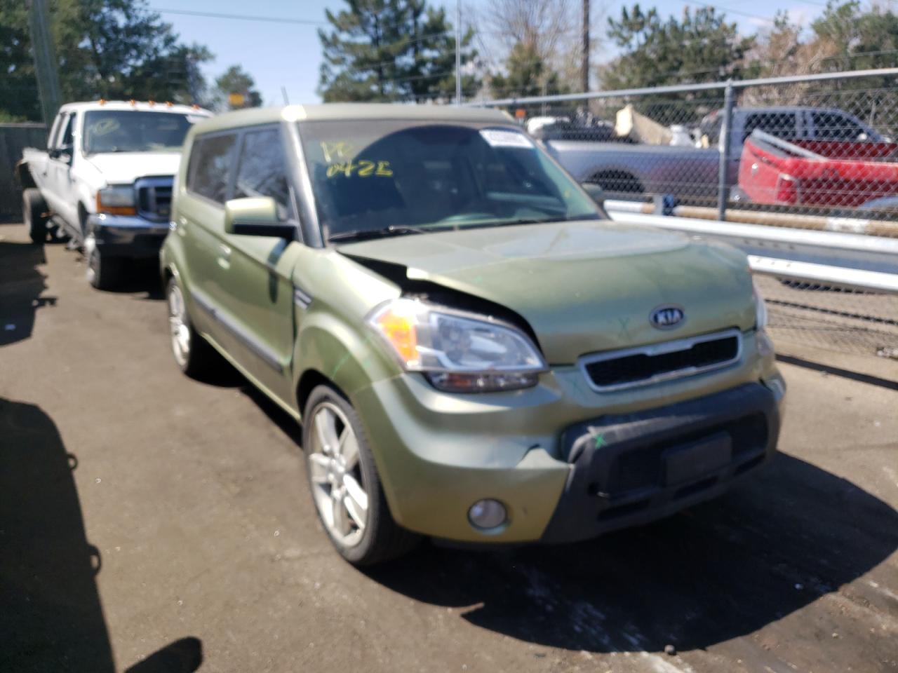 Photo 9 from auction – 2010 KIA SOUL + with VIN KNDJT2A23A7046504