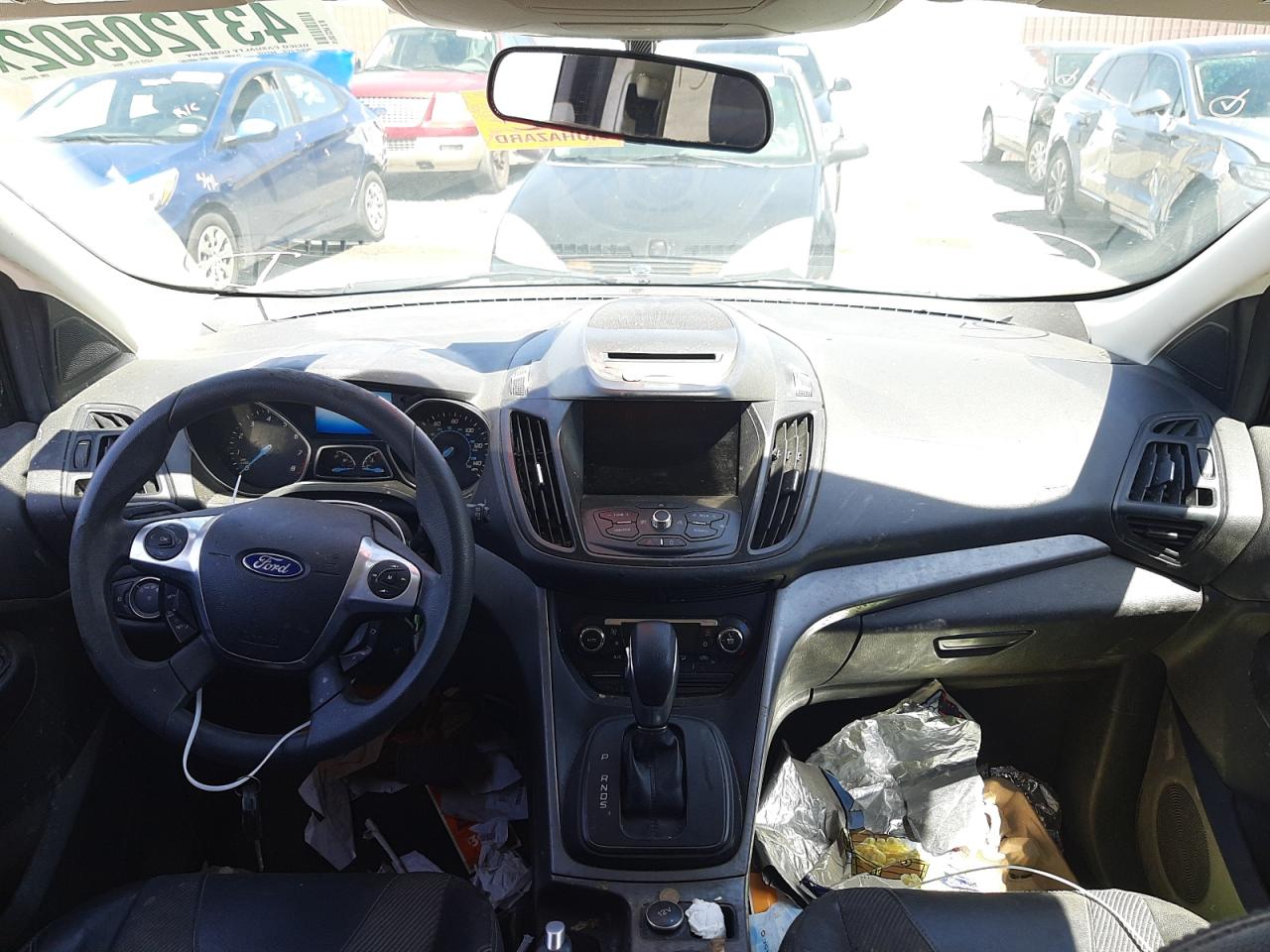 Photo 9 from auction – 2014 FORD ESCAPE SE with VIN 1FMCU0GX9EUD00605