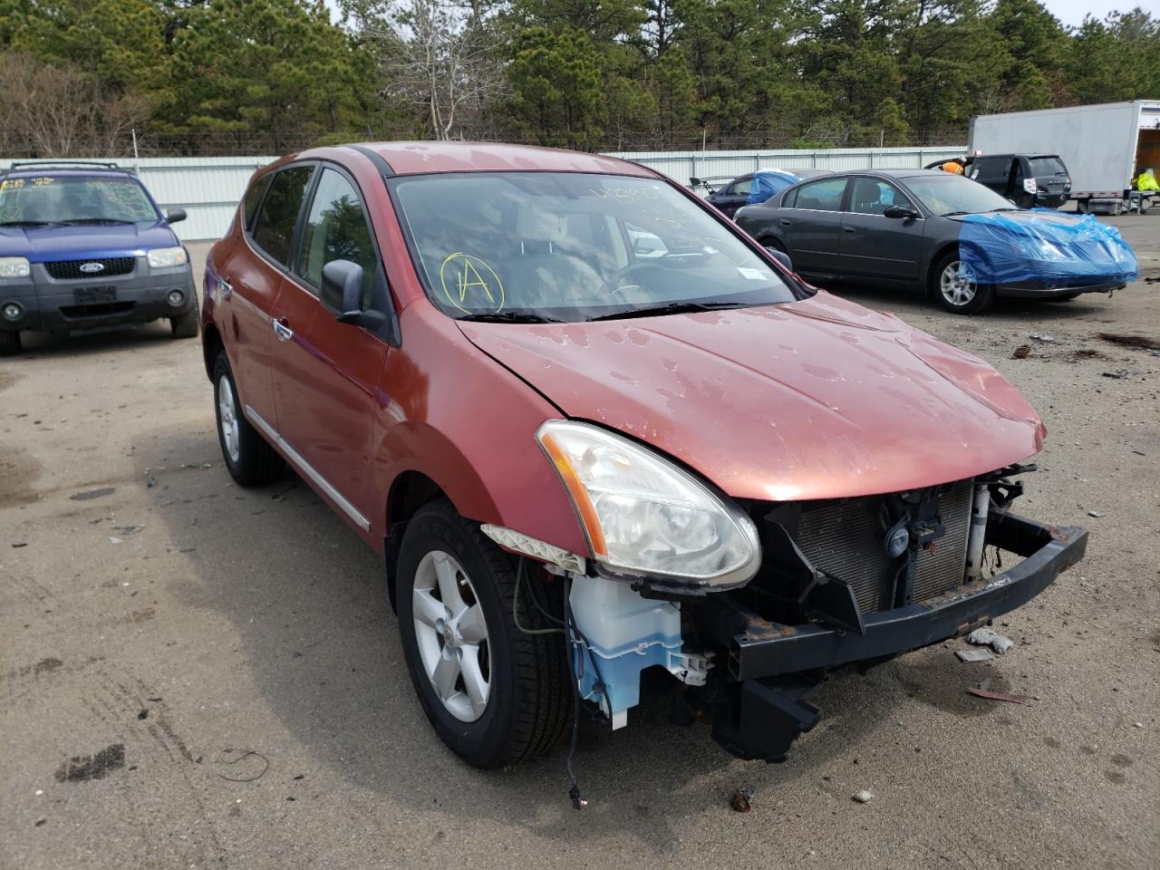 Photo 1 from auction – 2012 NISSAN ROGUE S with VIN JN8AS5MV9CW366322