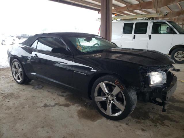 CHEVROLET CAMARO 2SS 2011 with VIN 2G1FT3DW5B9154030 - Photo from auction