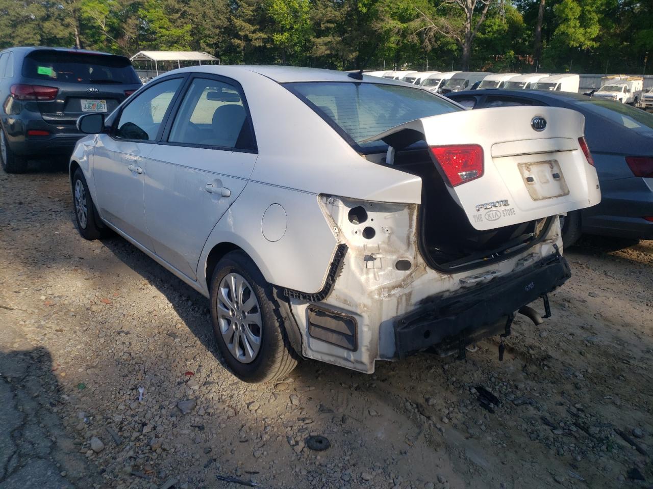 Foto 3 de la subasta – 2012 KIA FORTE EX con VIN KNAFU4A28C5467886