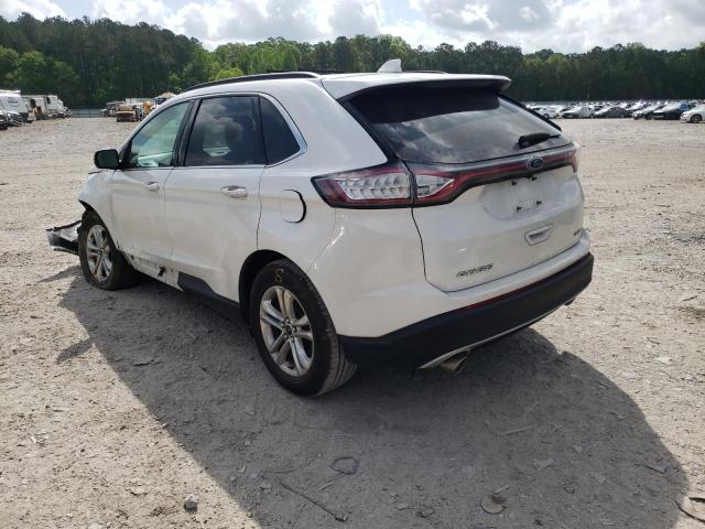 Photo 3 from auction – 2015 FORD EDGE SEL with VIN 2FMTK3J88FBC16128