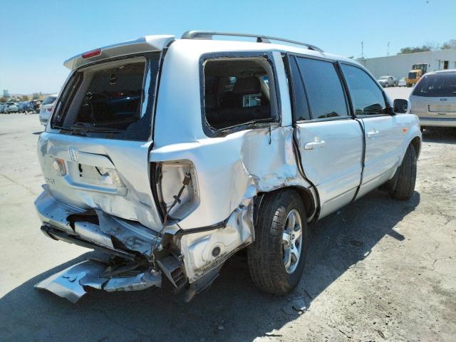 Photo 4 from auction – 2006 HONDA PILOT EX with VIN 2HKYF18766H553658