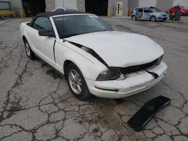 Photo 1 from auction – 2007 FORD MUSTANG with VIN 1ZVFT84N175196269