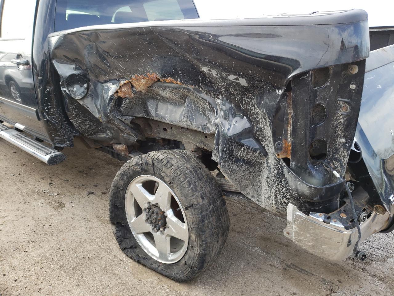 Photo 9 from auction – 2011 CHEVROLET SILVERADO with VIN 1GC1KYC88BF252075