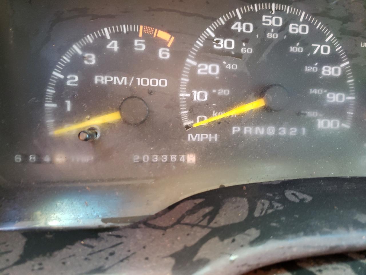 Photo 8 from auction – 1996 CHEVROLET GMT-400 C1 with VIN 2GCEC19W5T1209480