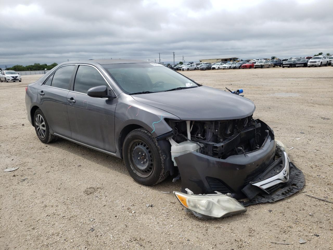 Photo 9 from auction – 2013 TOYOTA CAMRY L with VIN 4T1BF1FK2DU225987