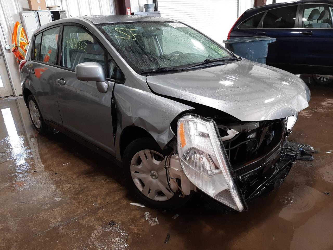 NISSAN VERSA S 2012 with VIN 3N1BC1CP4CL371932 - Photo from auction
