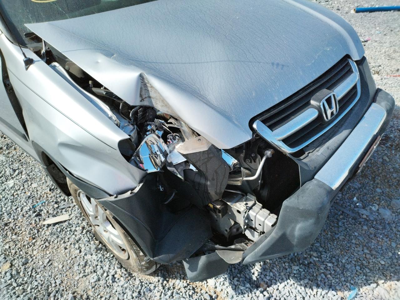 Photo 9 from auction – 2004 HONDA CR-V EX with VIN SHSRD78844U224323