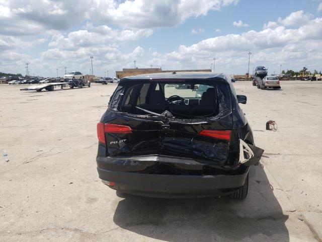 Photo 9 from auction – 2017 HONDA PILOT EXL with VIN 5FNYF5H58HB037101
