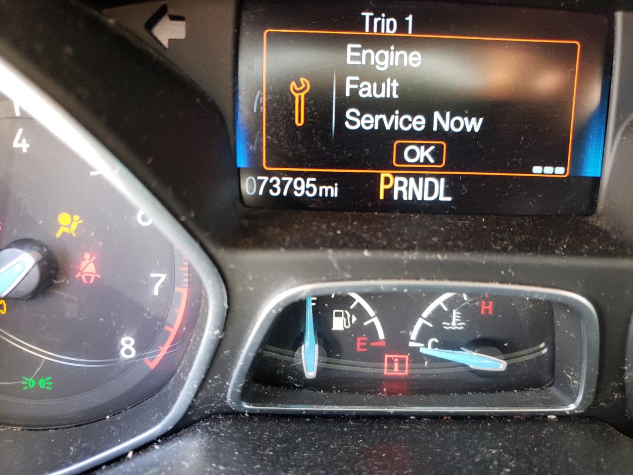 Photo 8 from auction – 2018 FORD FOCUS S with VIN 1FADP3E27JL244467