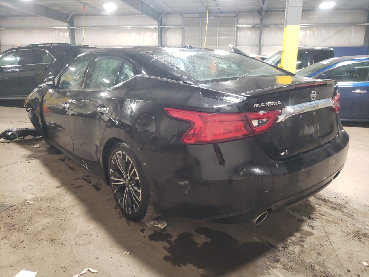 Photo 3 from auction – 2018 NISSAN MAXIMA 3.5 with VIN 1N4AA6AP0JC406396