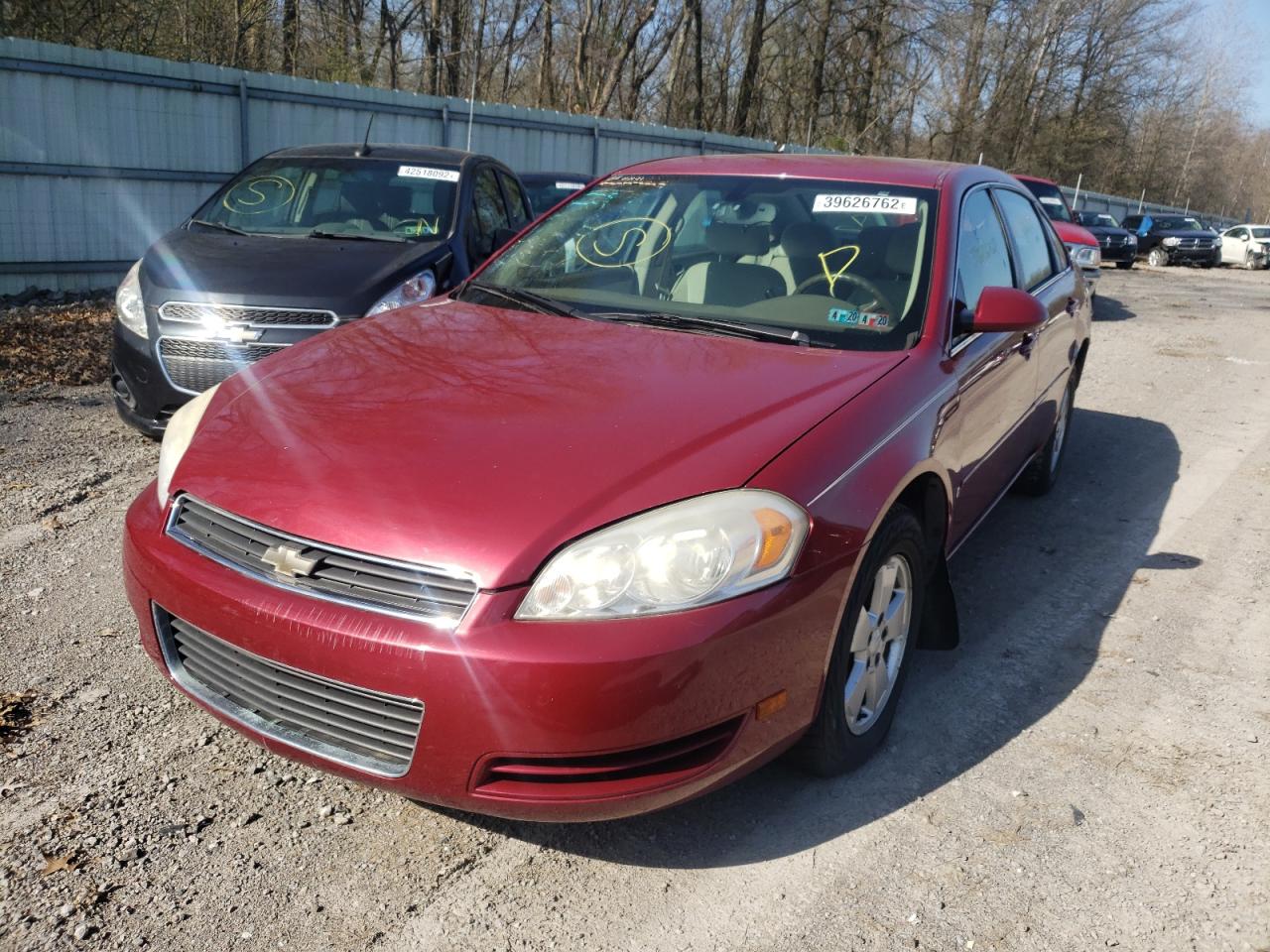 Photo 2 from auction – 2006 CHEVROLET IMPALA LT with VIN 2G1WT58K769338376