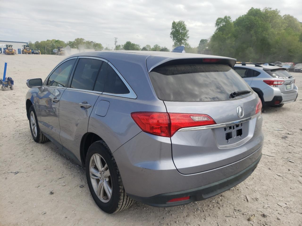 Photo 3 from auction – 2014 ACURA RDX with VIN 5J8TB3H53FL004674