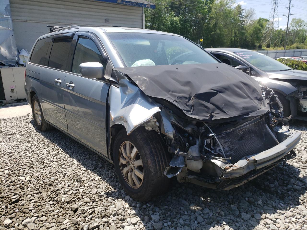 HONDA ODYSSEY EX 2008 with VIN 5FNRL38478B038605 - Photo from auction