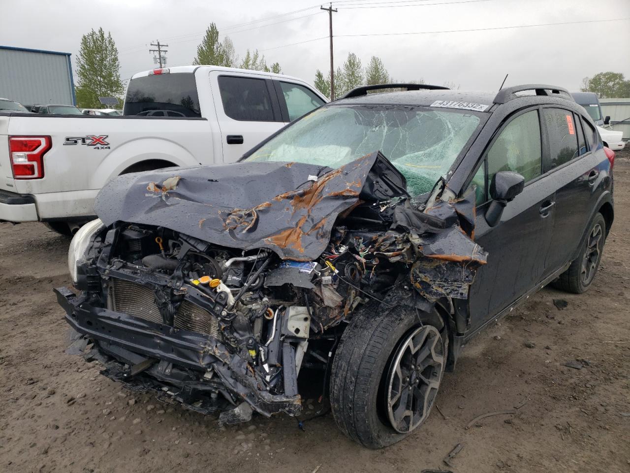 Photo 2 from auction – 2017 SUBARU CROSSTREK with VIN JF2GPABC1HH248036