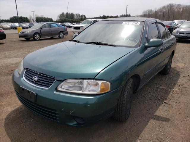 Photo 2 from auction – 2001 NISSAN SENTRA XE with VIN 3N1CB51D81L473402