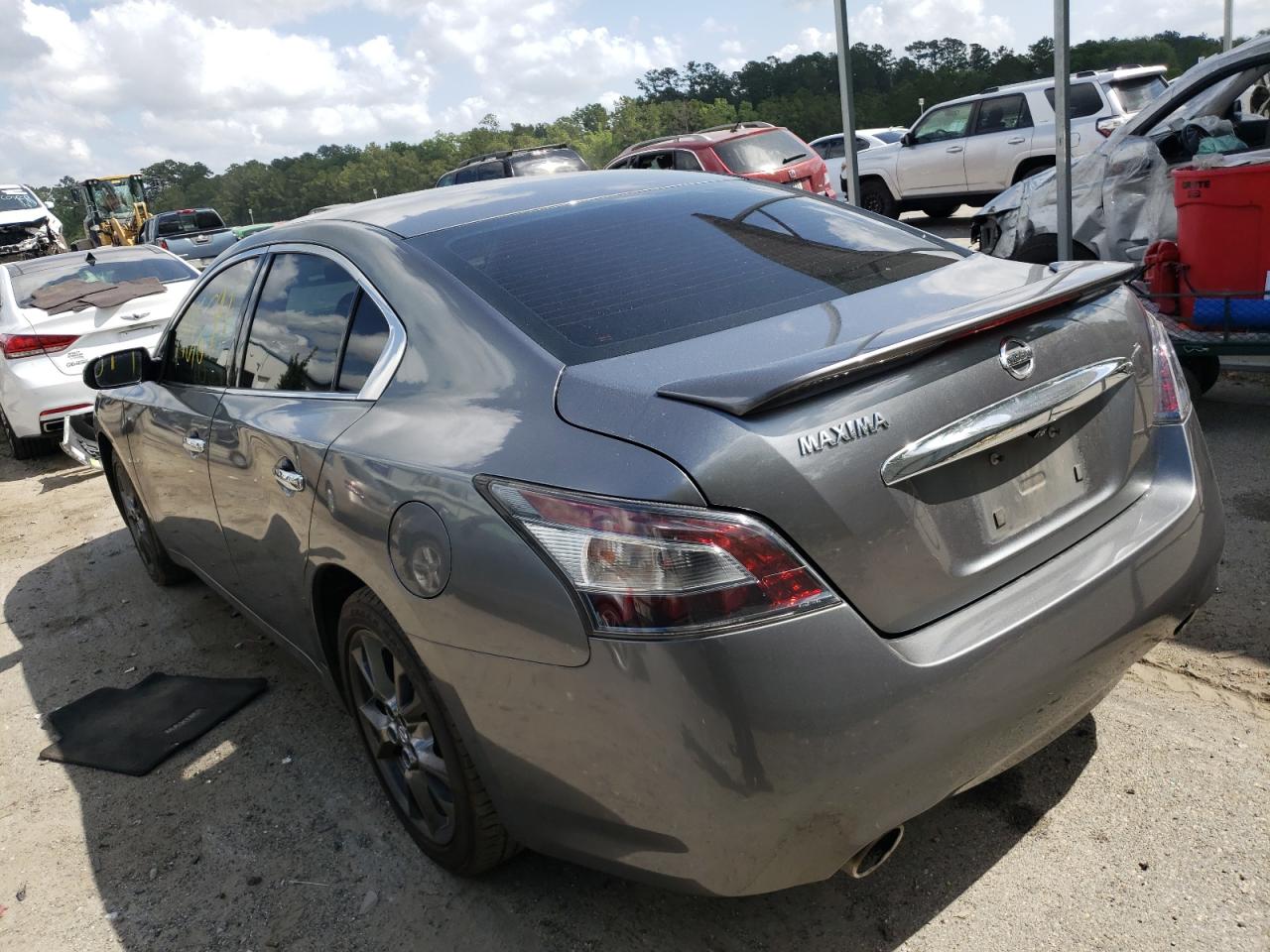 Photo 3 from auction – 2014 NISSAN MAXIMA S with VIN 1N4AA5AP7EC908239
