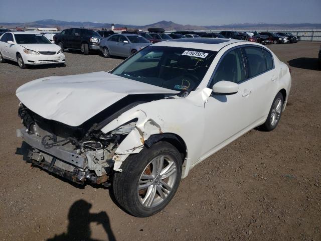 Photo 2 from auction – 2012 INFINITI G25 with VIN JN1DV6AR4CM861149