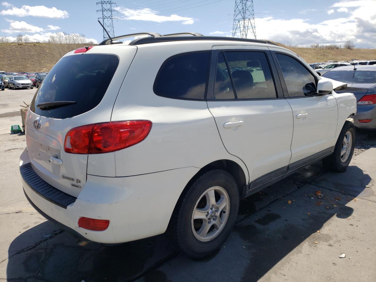 Photo 4 from auction – 2009 HYUNDAI SANTA FE G with VIN 5NMSG73D69H300330