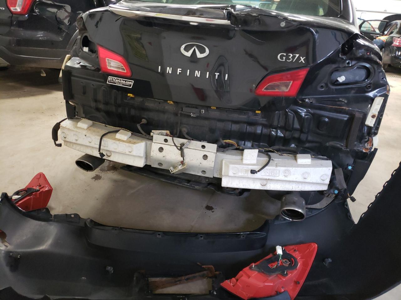 Photo 9 from auction – 2012 INFINITI G37 with VIN JN1CV6AR3CM975008